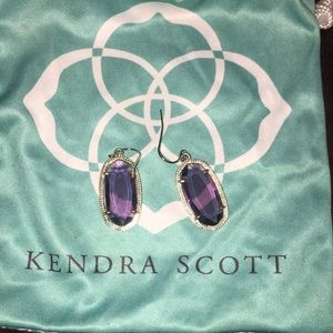 Amethyst “Dani” earrings